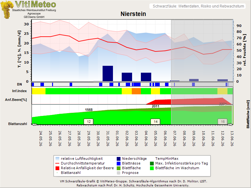 Wettergrafik